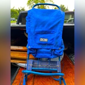Vintage Dorcy Aluminum Frame Hiking Backpack